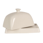 Untiera ceramica alba 16x10x9 cm