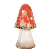 Ciupercuta decorativa ceramica multicolora Ø 6x11 cm