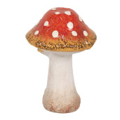 Ciupercute decorative ceramica multicolora 14x11x17 cm