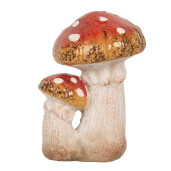 Ciupercute decorative ceramica multicolora 8x8x12 cm