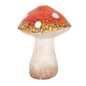 Ciupercuta decorative ceramica multicolora 9x8x12 cm