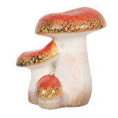 Ciupercute decorative ceramica multicolora 10x9x12 cm