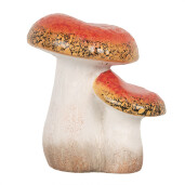Ciupercute decorative ceramica multicolora 10x9x12 cm