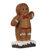 Figurina Turta Dulce polirasina multicolora 10x5x15 cm