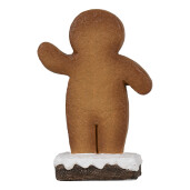 Figurina Turta Dulce polirasina multicolora 10x5x15 cm