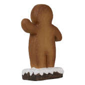 Figurina Turta Dulce polirasina multicolora 10x5x15 cm