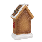 Casuta Turta Dulce ceramica multicolora 9x7x15 cm