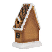 Casuta Turta Dulce ceramica multicolora 10x7x15 cm