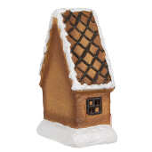 Casuta Turta Dulce ceramica multicolora 10x7x15 cm