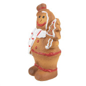 Figurina Turta Dulce polirasina multicolora 9x6x15 cm