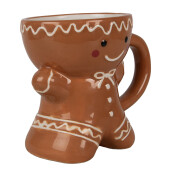 Cana Turta Dulce ceramica multicolora 13x9x11 cm / 325 ml