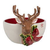 Bol Ren ceramica 21x16x7 cm, 14 cm, 700 ml