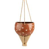 Ghiveci flori suspendabil 17x15x20 cm