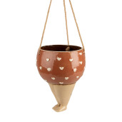 Ghiveci flori suspendabil 17x15x20 cm