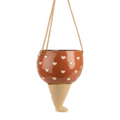 Ghiveci flori suspendabil 17x15x20 cm