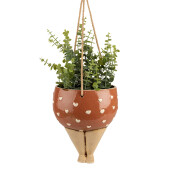Ghiveci flori suspendabil 17x15x20 cm