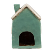 Candela Casuta ceramica multicolora 13x9x18 cm