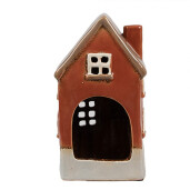 Candela Casuta ceramica multicolora 10x8x18 cm
