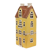 Candela Casuta ceramica multicolora 11x9x25 cm
