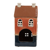 Candela Casuta ceramica multicolora 12x9x22 cm