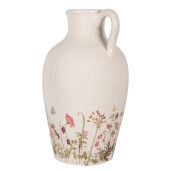 Vaza flori ceramica multicolora Ø 30x50 cm