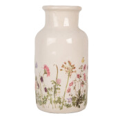 Vaza flori ceramica multicolora Ø 14x26 cm