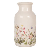 Vaza flori ceramica multicolora Ø 14x26 cm