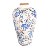 Vaza flori ceramica multicolora 24x40 cm