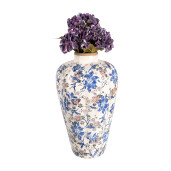 Vaza flori ceramica multicolora 24x40 cm