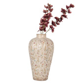 Vaza flori ceramica multicolora 24x40 cm
