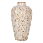 Vaza flori ceramica multicolora 21x34 cm