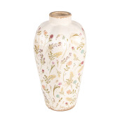Vaza flori ceramica multicolora 17x30 cm
