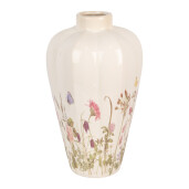 Vaza flori ceramica multicolora Summer 24x40 cm