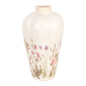 Vaza flori ceramica multicolora Summer 24x40 cm