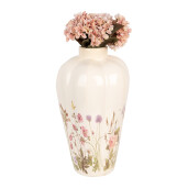 Vaza flori ceramica multicolora Summer 24x40 cm