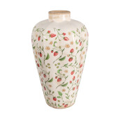 Vaza flori ceramica multicolora 24x40 cm