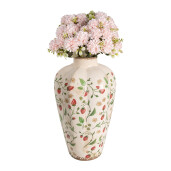 Vaza flori ceramica multicolora 21x34 cm