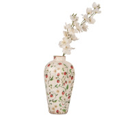 Vaza flori ceramica multicolora Capsuni Ø 17x29 cm