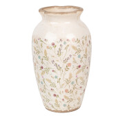 Vaza flori ceramica multicolora Summer 21x37 cm