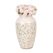 Vaza flori ceramica multicolora Summer 21x37 cm