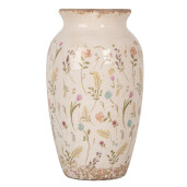 Vaza flori ceramica multicolora Summer Ø 16x27 cm