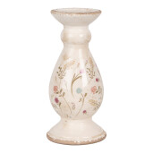Sfesnic lumanare ceramica multicolora Ø 12x26 cm