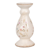 Sfesnic lumanare ceramica multicolora Ø 12x26 cm