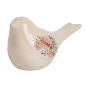 Figurina Pasare ceramica multicolora 22x9x12 cm