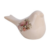 Figurina Pasare ceramica multicolora 22x9x12 cm