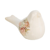 Figurina Pasare ceramica multicolora 16x7x9 cm