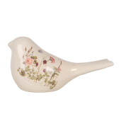 Figurina Pasare ceramica multicolora 25x10x13 cm