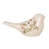 Figurina Pasare ceramica multicolora 25x10x13 cm