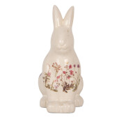 Figurina ceramica Iepuras Paste 13x10x21 cm