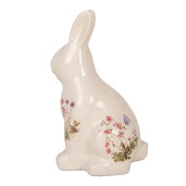 Figurina ceramica Iepuras Paste 13x10x21 cm